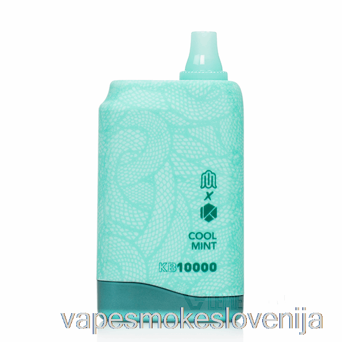 Vape Za Enkratno Uporabo Modus X Kadobar Kb10000 Disposable Cool Mint